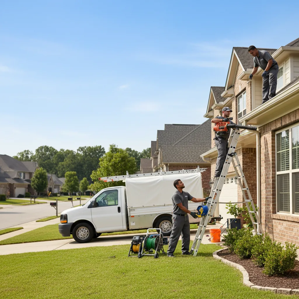 Home Gutter Service in Yantis, TX near me